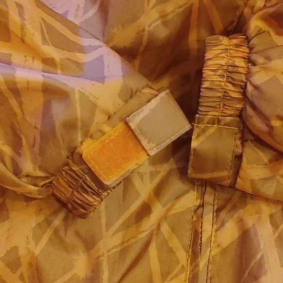 Urban Rags Orange Patterned Jacket - Picture 4 of 7